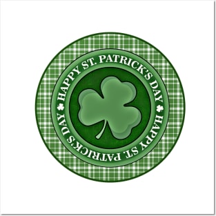 Saint Patrick's Day Clover Posters and Art